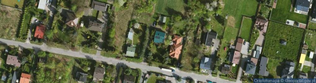 Zdjęcie satelitarne Twardosławicka ul.