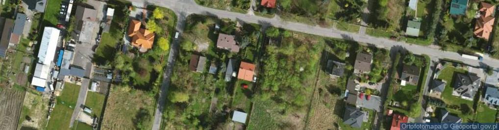 Zdjęcie satelitarne Twardosławicka ul.