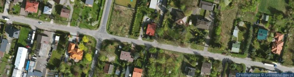 Zdjęcie satelitarne Twardosławicka ul.
