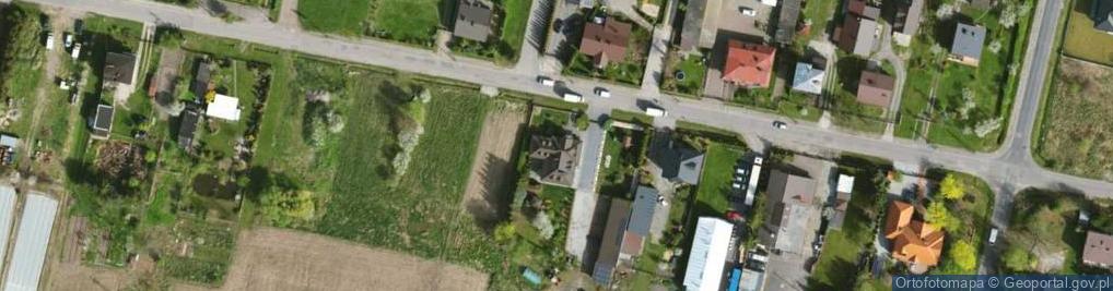 Zdjęcie satelitarne Twardosławicka ul.