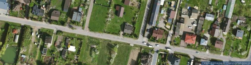 Zdjęcie satelitarne Twardosławicka ul.