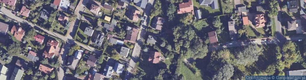 Zdjęcie satelitarne Twarda ul.