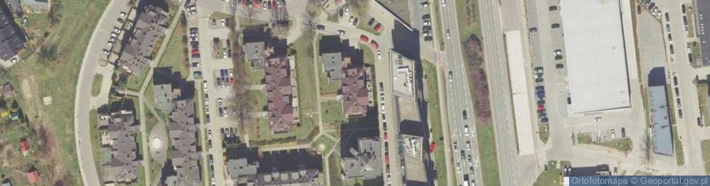 Zdjęcie satelitarne Twardowskiego Jana, ks. ul.