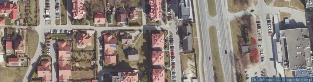 Zdjęcie satelitarne Twardowskiego Jana, ks. ul.