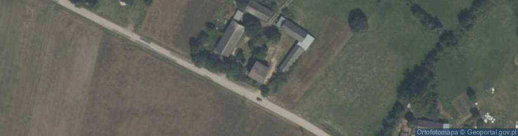 Zdjęcie satelitarne Twarogowa ul.