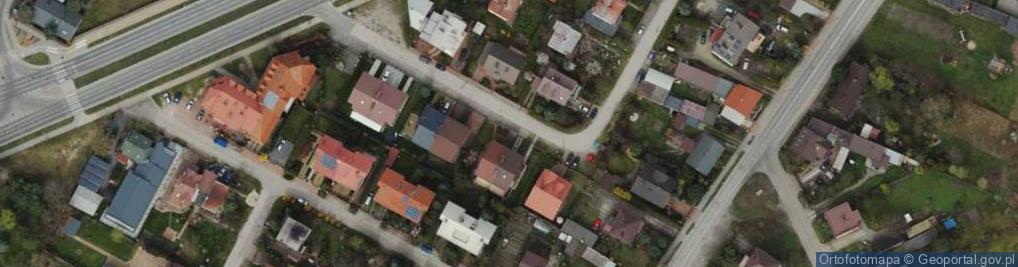 Zdjęcie satelitarne Twarowskiej Janiny ul.