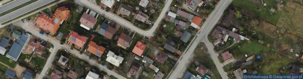 Zdjęcie satelitarne Twarowskiej Janiny ul.