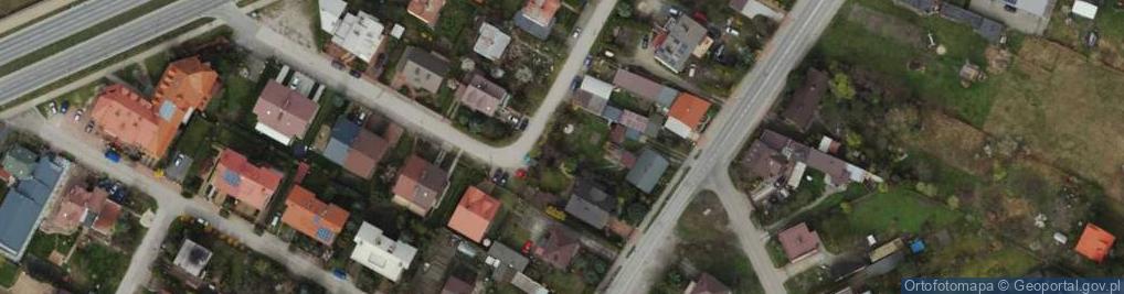 Zdjęcie satelitarne Twarowskiej Janiny ul.