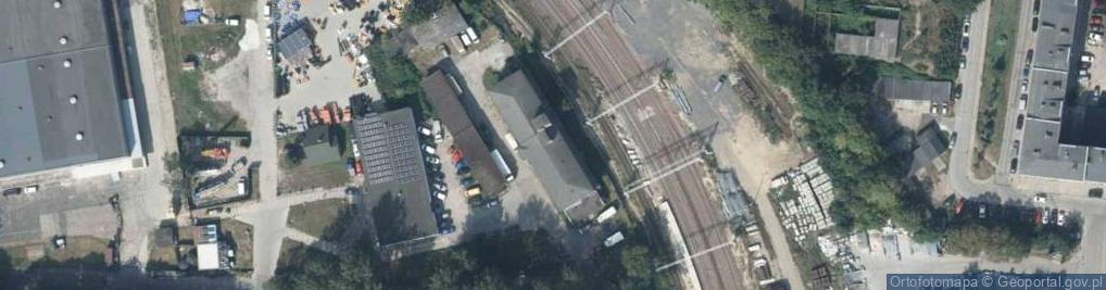 Zdjęcie satelitarne Twardowskiego Kazimierza ul.