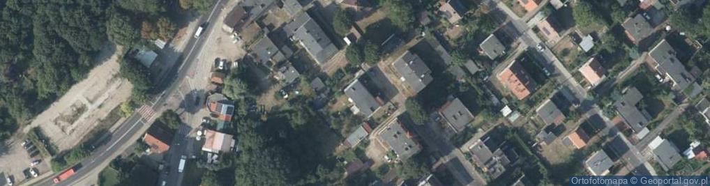 Zdjęcie satelitarne Twarda ul.