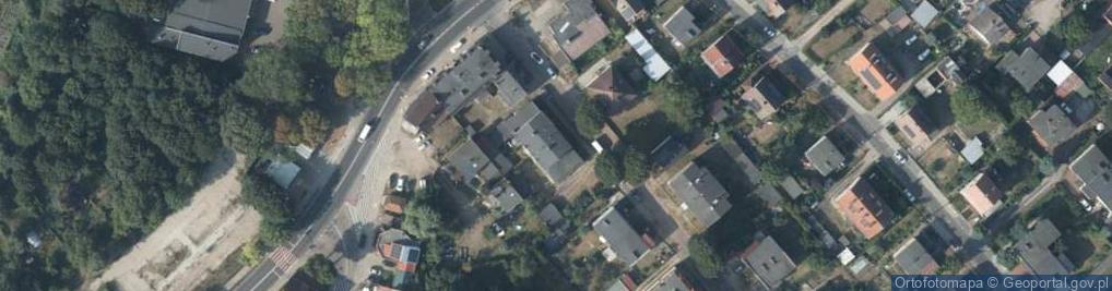 Zdjęcie satelitarne Twarda ul.