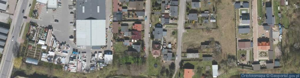 Zdjęcie satelitarne Twarda ul.