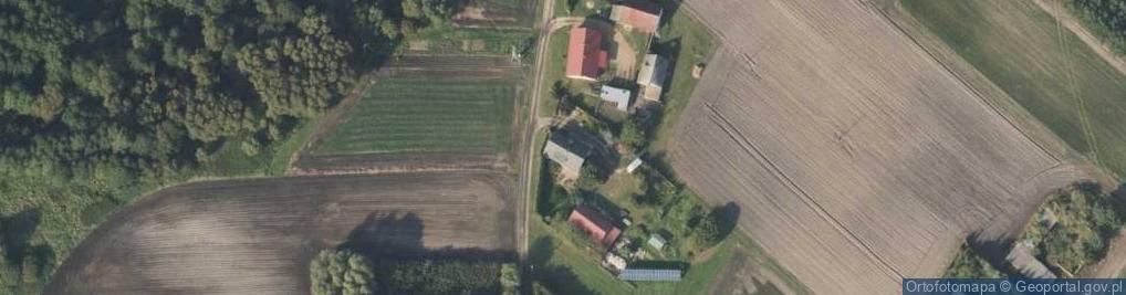 Zdjęcie satelitarne Twarda Góra ul.