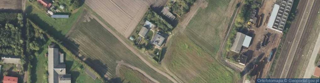 Zdjęcie satelitarne Twarda Góra ul.