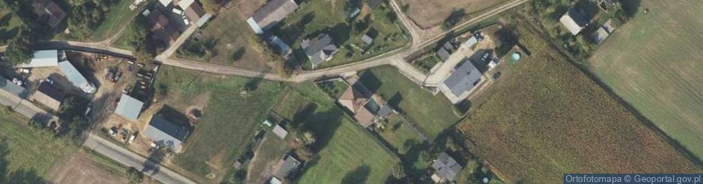 Zdjęcie satelitarne Twarda Góra ul.