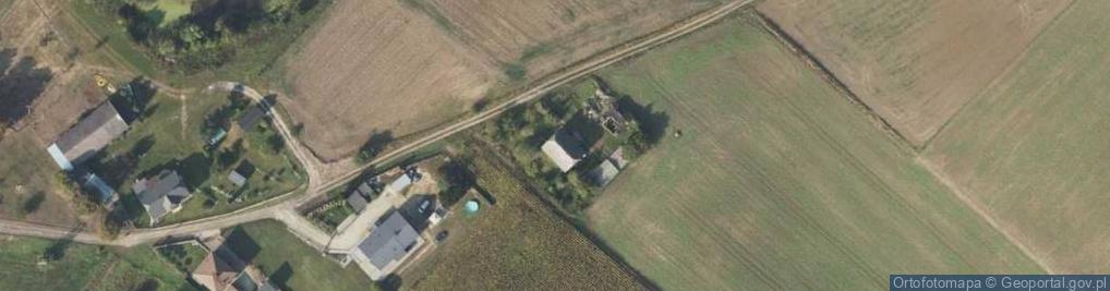 Zdjęcie satelitarne Twarda Góra ul.