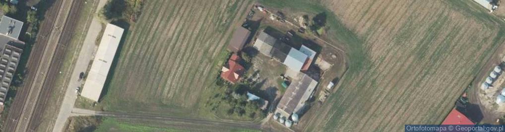 Zdjęcie satelitarne Twarda Góra ul.