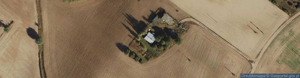 Zdjęcie satelitarne Twarda Góra ul.