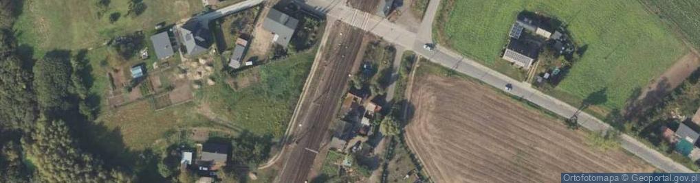 Zdjęcie satelitarne Twarda Góra ul.
