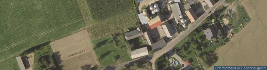 Zdjęcie satelitarne Twardocice ul.