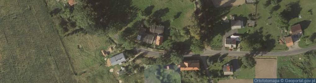 Zdjęcie satelitarne Twardocice ul.
