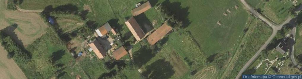Zdjęcie satelitarne Twardocice ul.