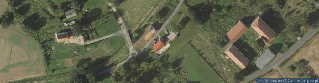 Zdjęcie satelitarne Twardocice ul.