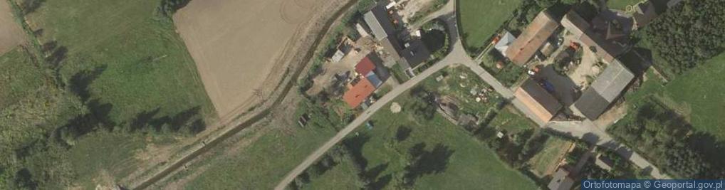 Zdjęcie satelitarne Twardocice ul.