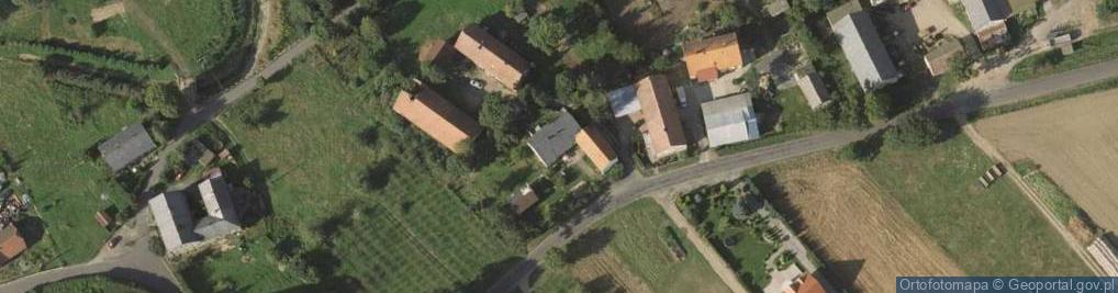 Zdjęcie satelitarne Twardocice ul.