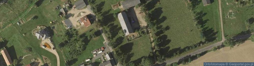 Zdjęcie satelitarne Twardocice ul.