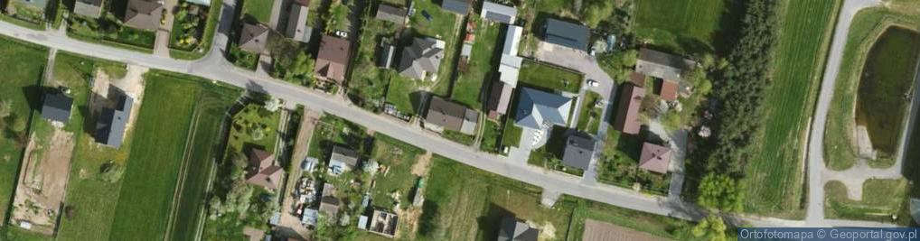 Zdjęcie satelitarne Twardosławice ul.