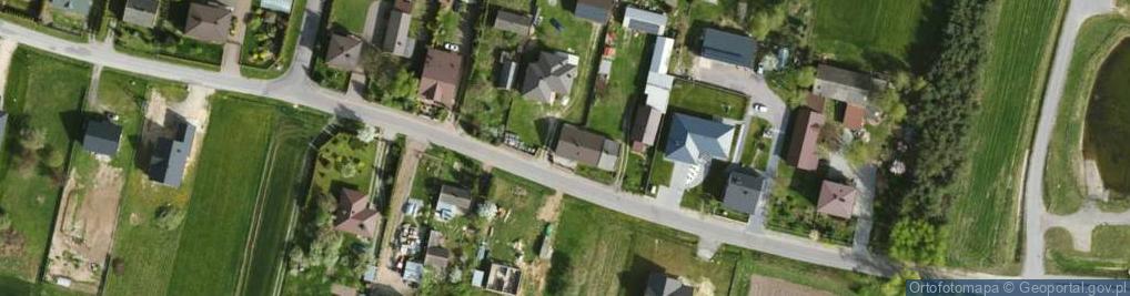 Zdjęcie satelitarne Twardosławice ul.