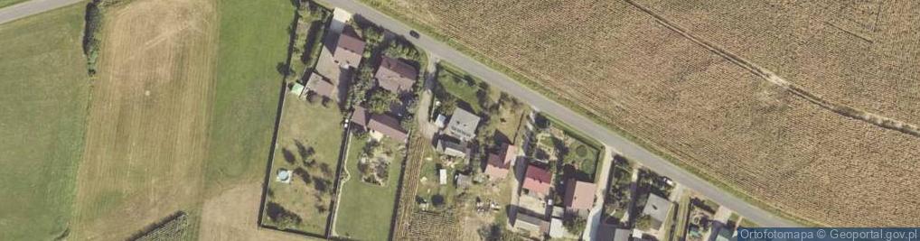 Zdjęcie satelitarne Twardów ul.