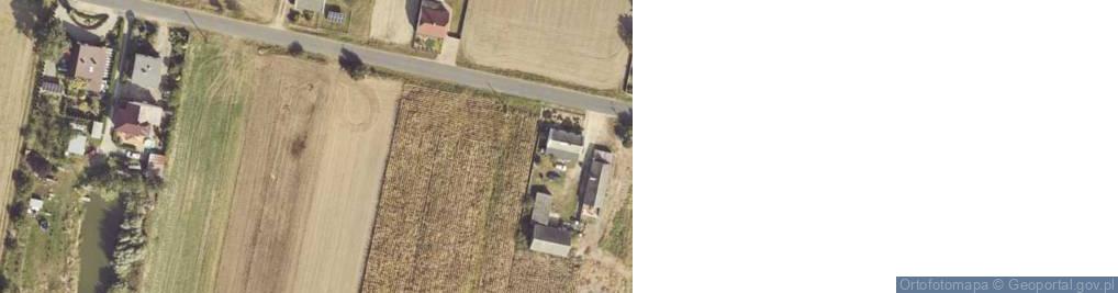 Zdjęcie satelitarne Twardów ul.