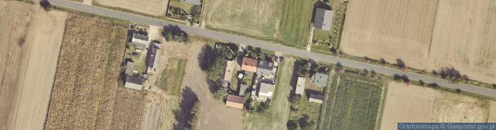 Zdjęcie satelitarne Twardów ul.