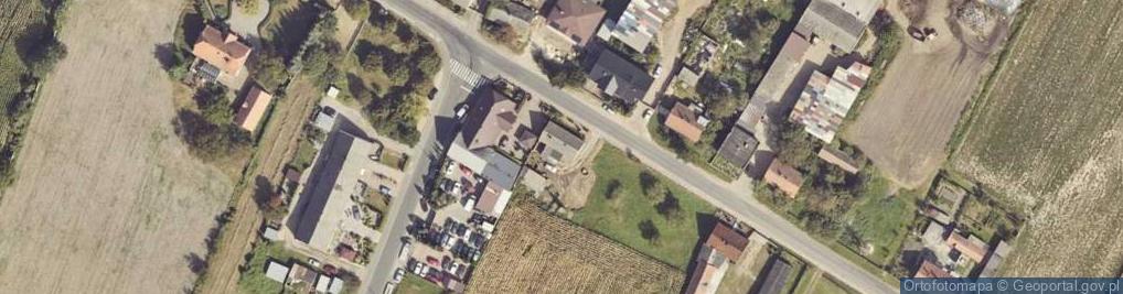 Zdjęcie satelitarne Twardów ul.