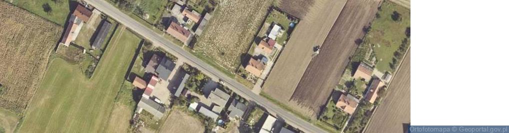 Zdjęcie satelitarne Twardów ul.
