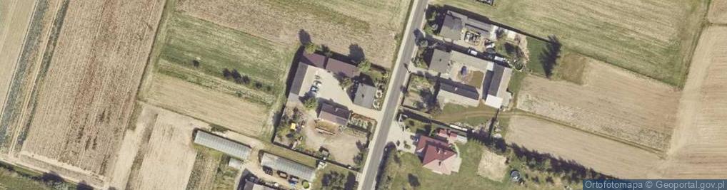 Zdjęcie satelitarne Twardów ul.
