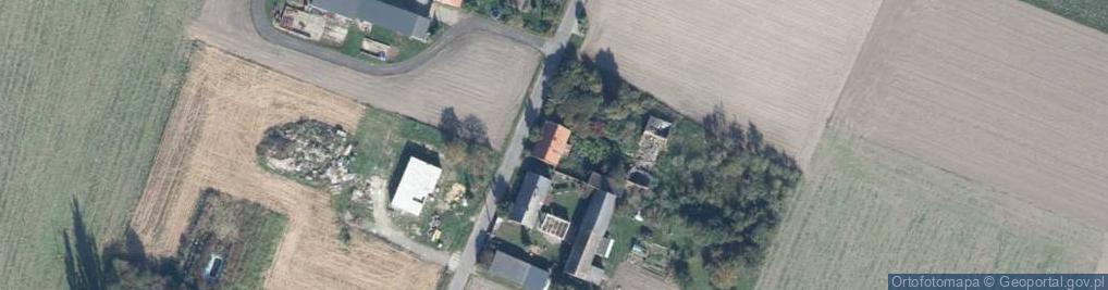 Zdjęcie satelitarne Twardowska ul.