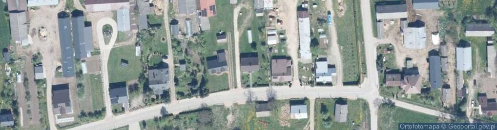 Zdjęcie satelitarne Twarogi Lackie ul.