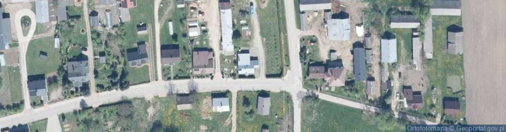 Zdjęcie satelitarne Twarogi Lackie ul.
