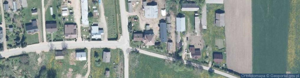 Zdjęcie satelitarne Twarogi Lackie ul.