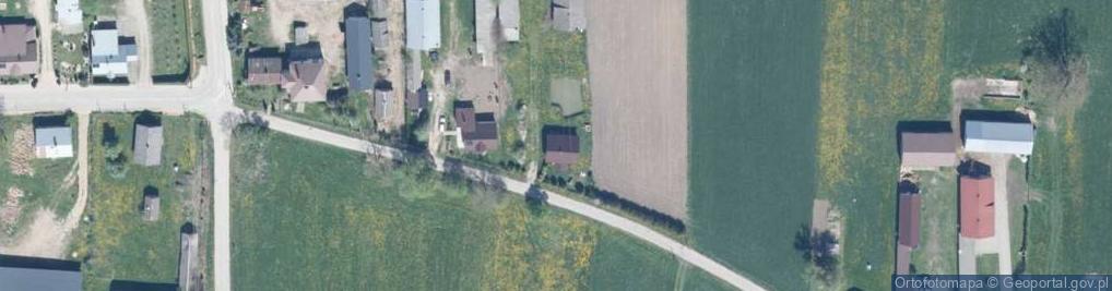 Zdjęcie satelitarne Twarogi Lackie ul.