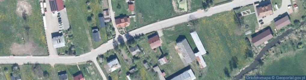 Zdjęcie satelitarne Twarogi Lackie ul.