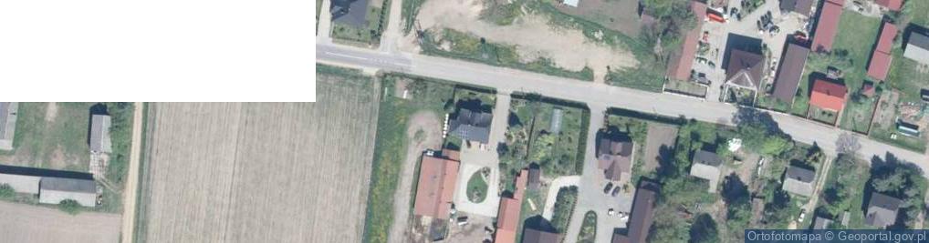 Zdjęcie satelitarne Twarogi-Wypychy ul.