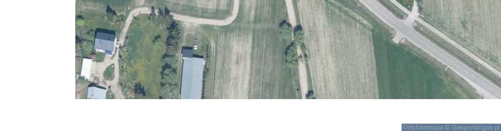 Zdjęcie satelitarne Twarogi-Wypychy ul.
