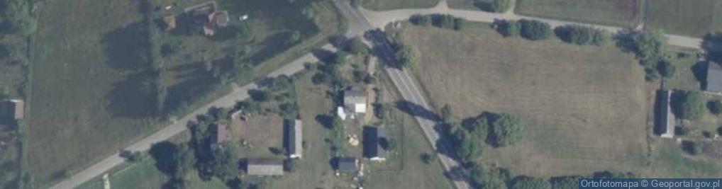 Zdjęcie satelitarne Twarogi ul.