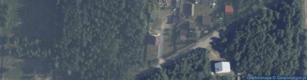 Zdjęcie satelitarne Twarogi ul.