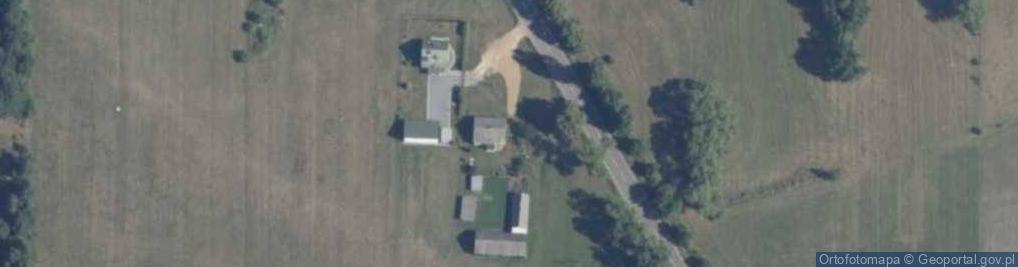 Zdjęcie satelitarne Twarogi ul.