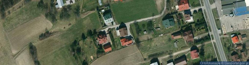 Zdjęcie satelitarne Twierdza ul.